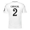 Maglia ufficiale Real Madrid Carvajal 2 Casa 2024-25 per Bambino